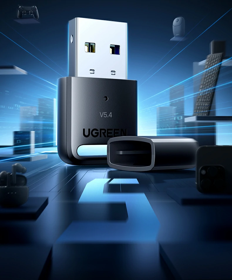 意昂2蓝牙适配器CM748信号抗干扰能力出色室内测试