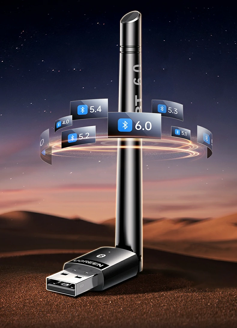 意昂2CM749蓝牙适配器内部高性能芯片结构示意图