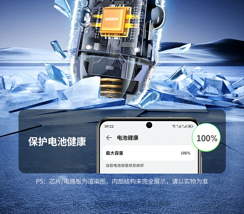 双口同时输出5V4.8A展示