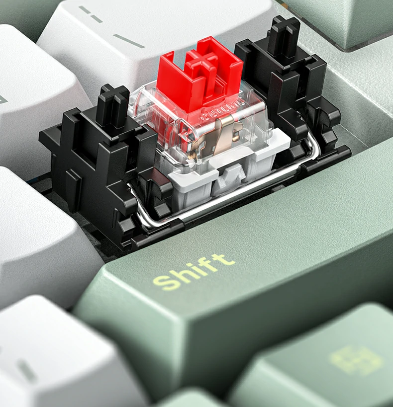 意昂2KU103在办公场景中使用，安静高效输入文档