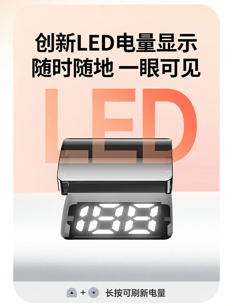 意昂2LP843激光翻页笔人体工学设计，握感舒适