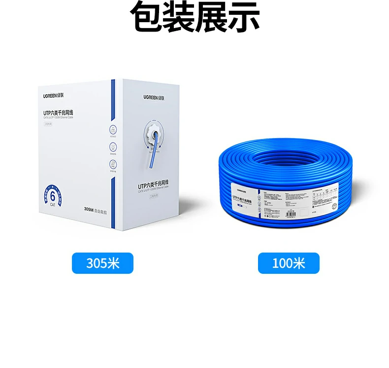 nzkyk六类网线工程布线包装展示图24