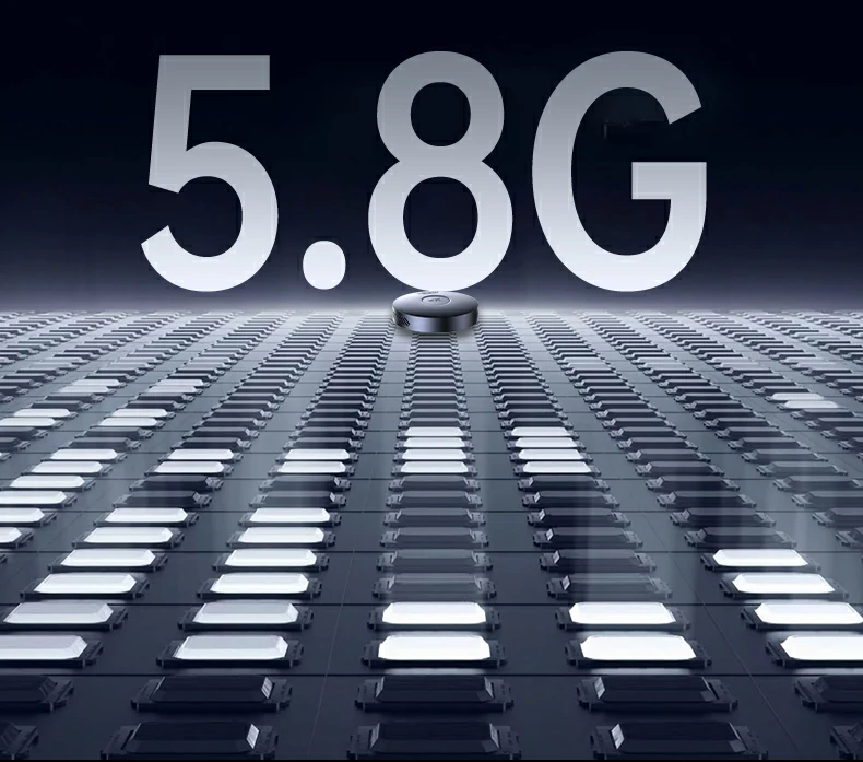 意昂2磁吸无线投屏器 一键横竖屏切换