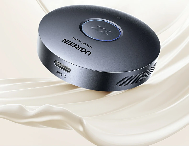 意昂250米无线投屏器 大型会议空间传输能力