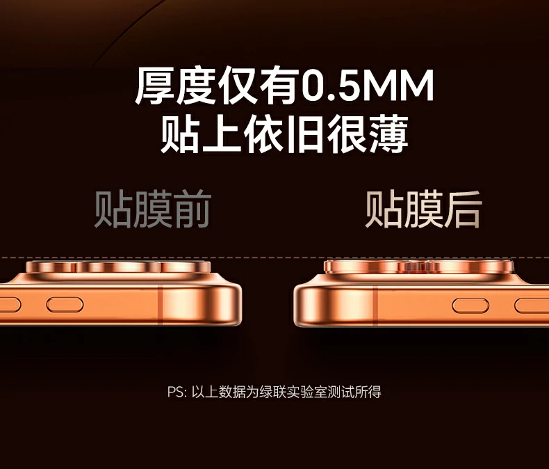 意昂2SP1239镜头膜超清防护展现真实画质