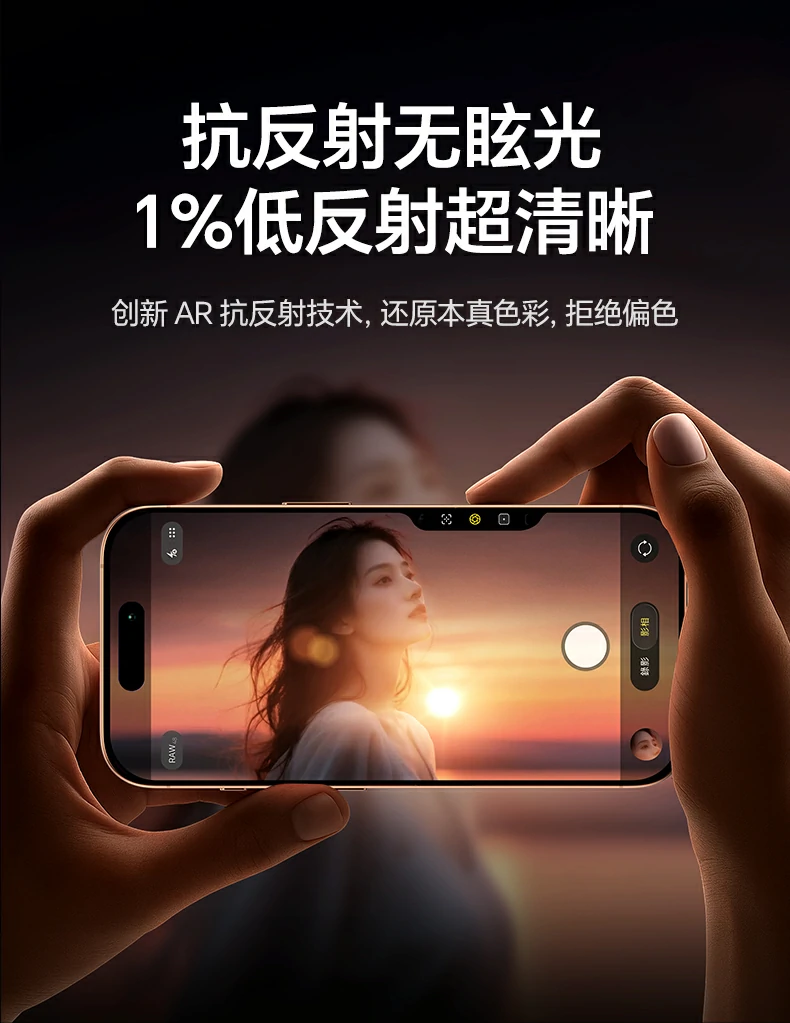 意昂2SP1239镜头膜AR增透技术保持自然色彩