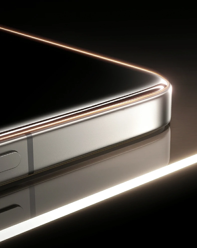 意昂2无边超清膜 光滑手感 滑动顺畅无阻力