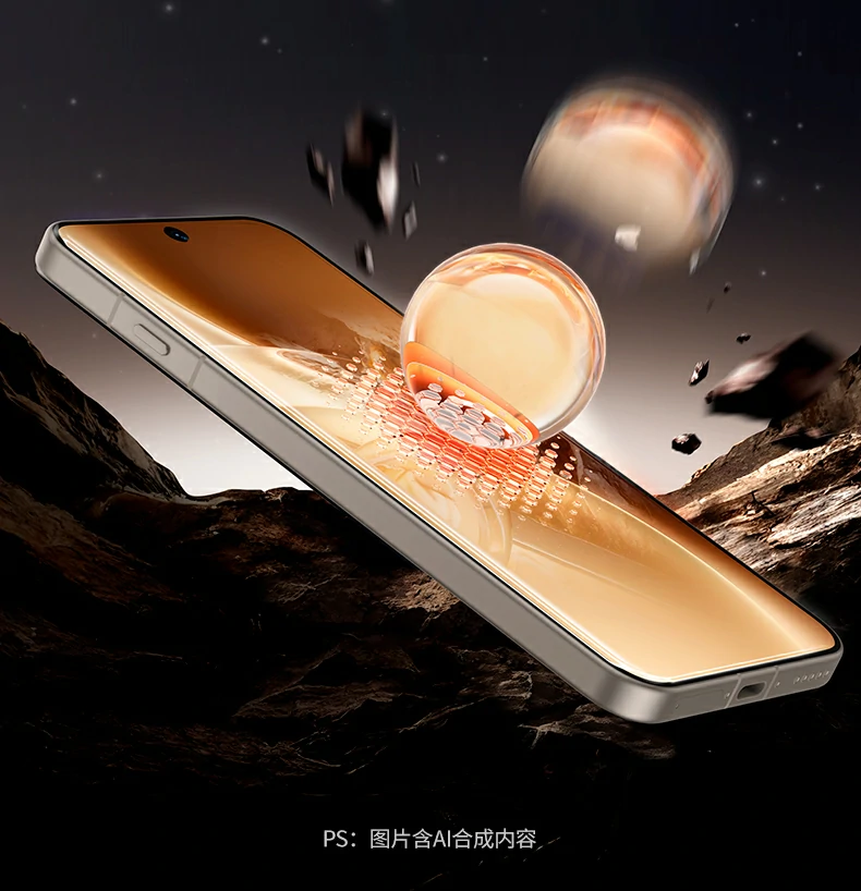 意昂2vivoX300钢化膜原感厚度手感舒适