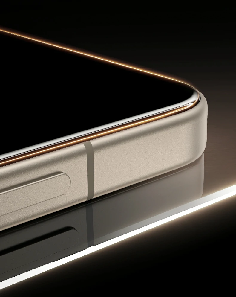 意昂2vivoX300钢化膜边缘贴合紧密无翘边