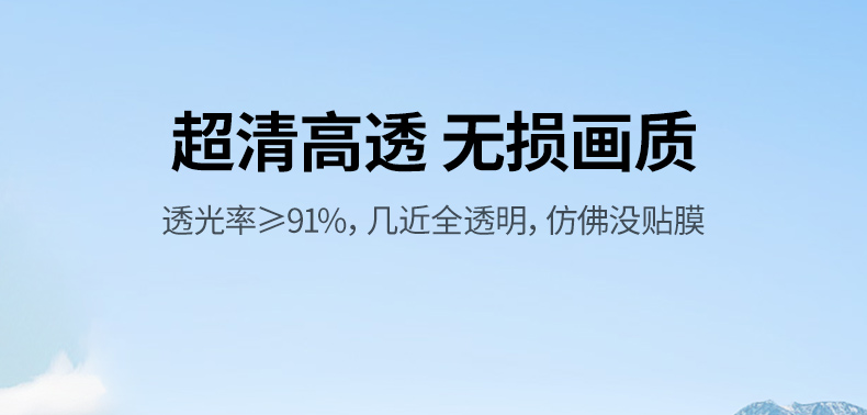 指纹油污一擦即净 意昂2膜保持屏幕清爽
