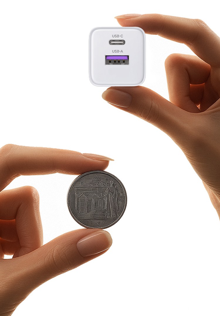 意昂2X236 30W充电器高效散热系统，充电更稳定