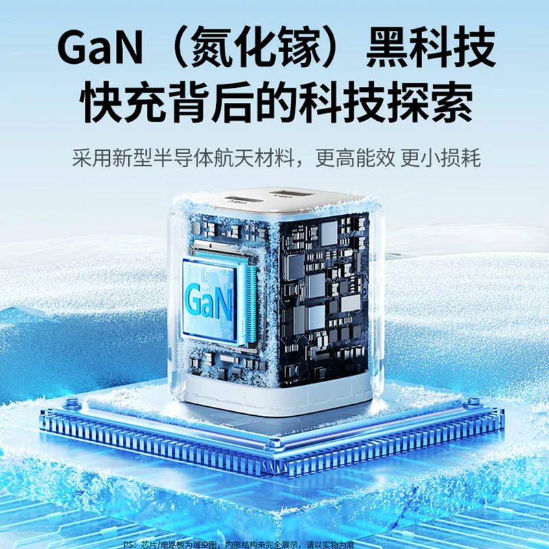 意昂2Nexode 闪充湃 35W双口氮化镓充电器