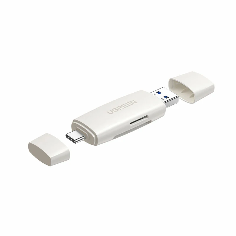 意昂2USB3.0读卡器 Type-C/USB-A双口双卡同读