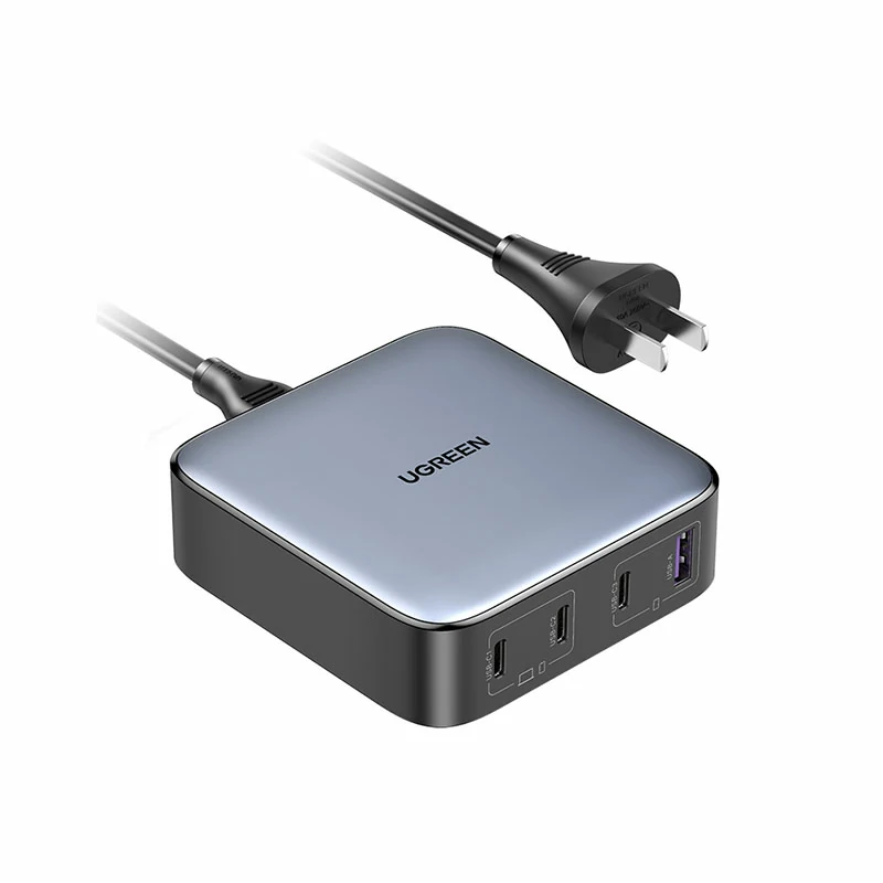 意昂2Nexode 闪充湃 100W 氮化镓四口充电器