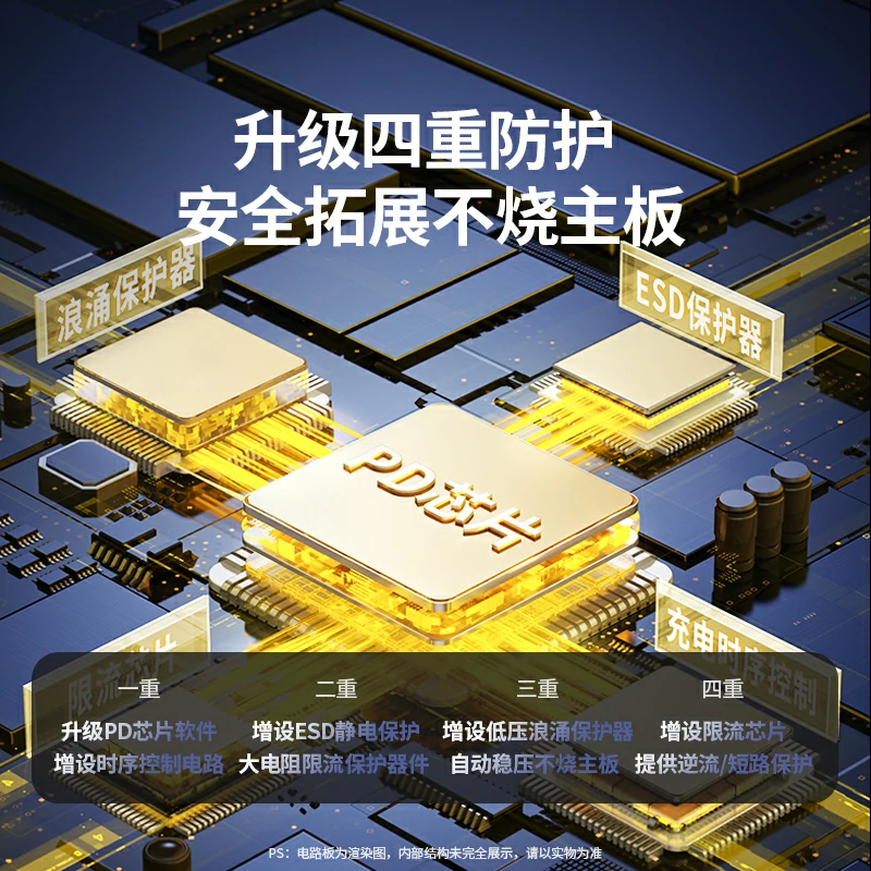 意昂2Type-C 3.2 九合一鳍纹拓展坞