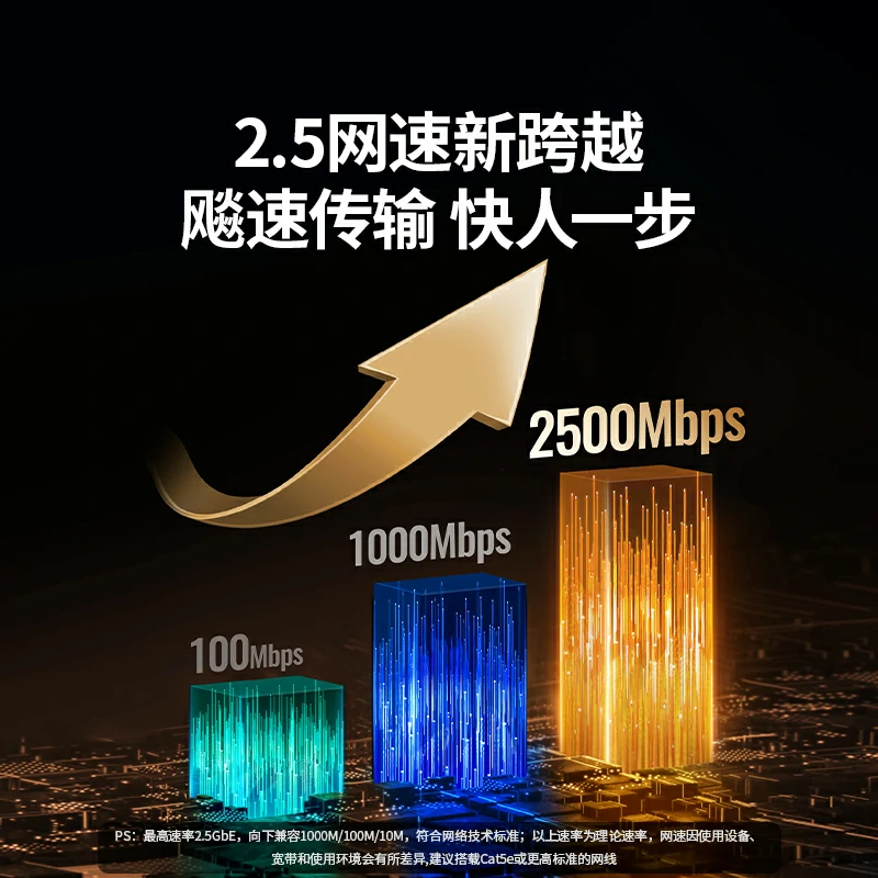 意昂2Type-C六合一多功能扩展坞 鳍纹款