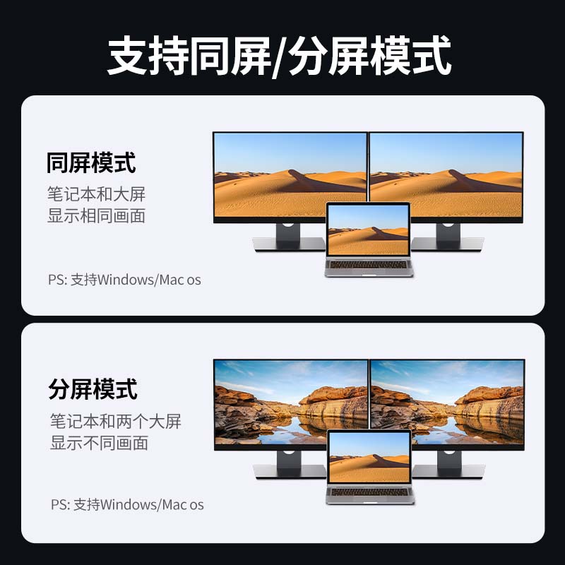 意昂2Type-C多功能十合一拓展坞