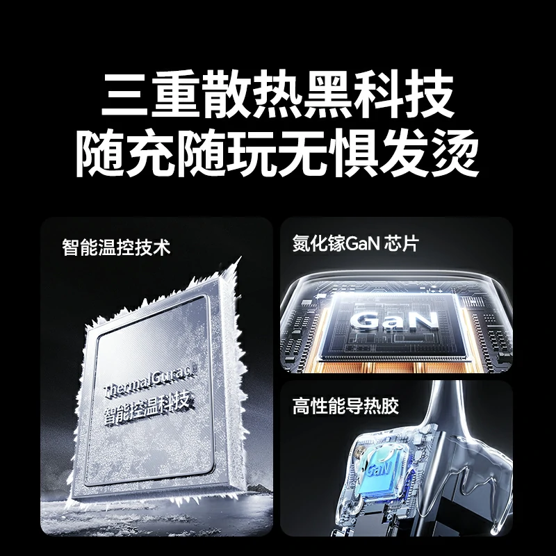 意昂2 65W 四口氮化镓快充套装