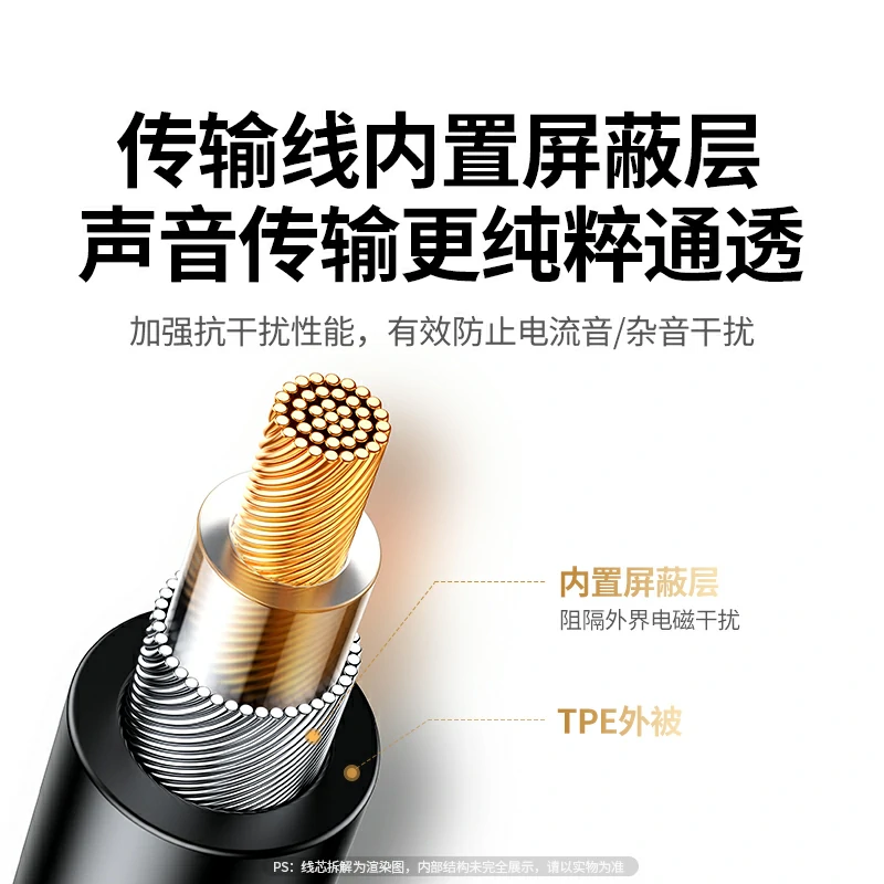 意昂23.5mm全指向电脑桌面麦克风