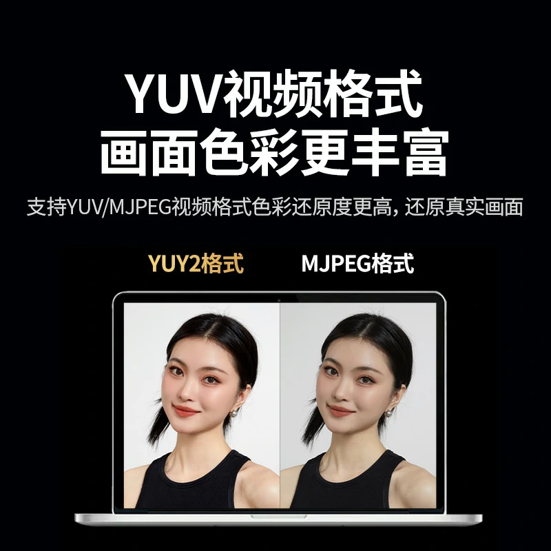 意昂22K高清USB外置摄像头