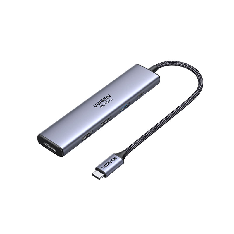 意昂2Type-C 五合一多功能扩展坞 4K60Hz