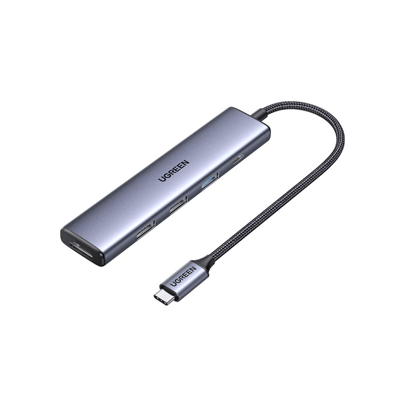 意昂2Type-C五合一多功能扩展坞 4K30Hz