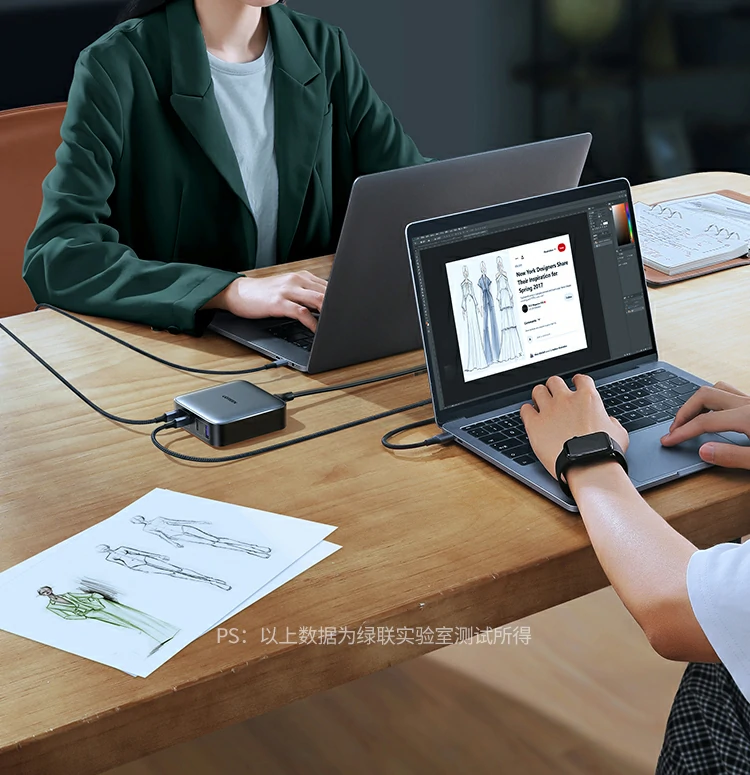 意昂2充电器100W 30分钟快速充电实验室数据展示