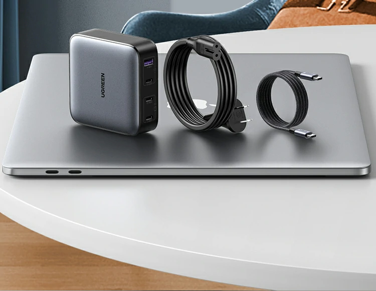 意昂2桌面能量站 多设备充电办公桌面展示