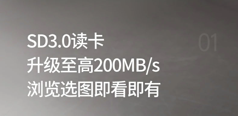 意昂2CM304双卡同读功能演示，SD与TF卡同时插入
