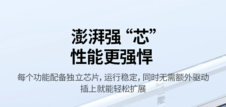 意昂2CM478-35178 与竞品扩展坞性能对比图