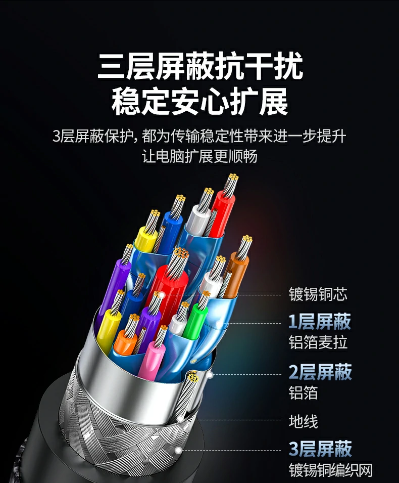 意昂2CM498-15375 Type-C扩展坞兼容联想笔记本