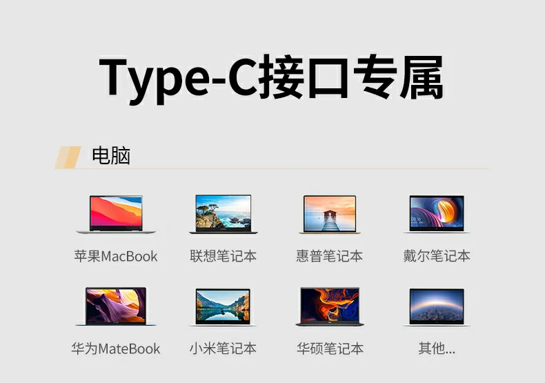 意昂2CM498-15600 Type-C扩展坞 多接口实拍图