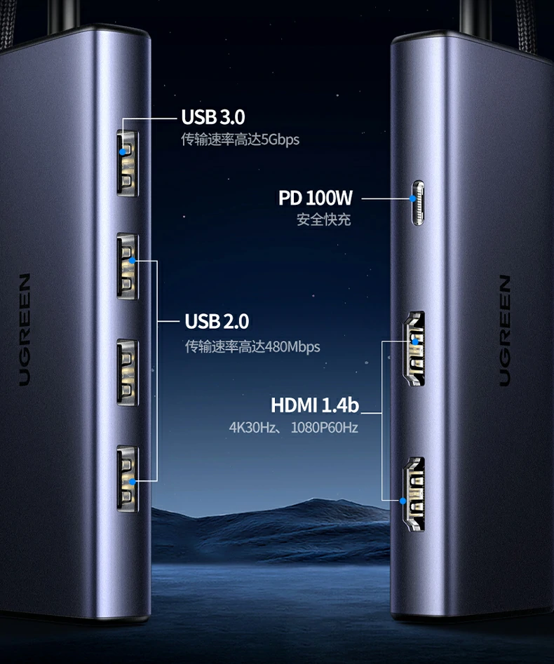 意昂2CM498-35897兼容Mac双屏扩展