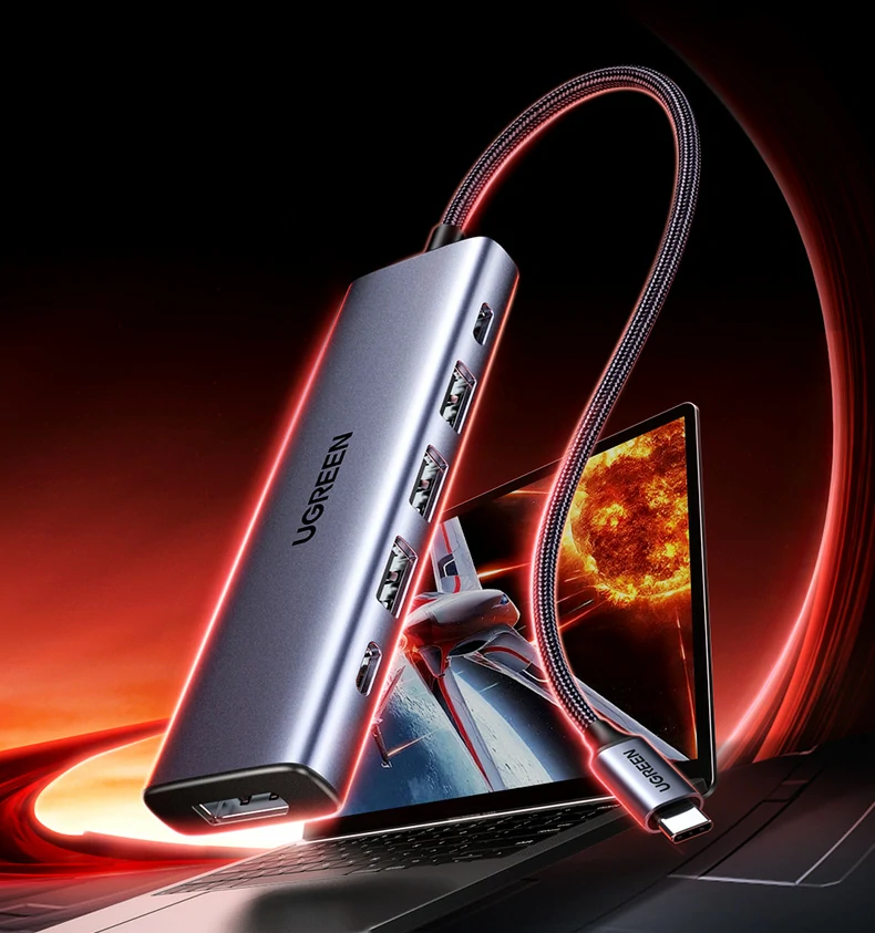 意昂2CM511-75642 DP接口特写，支持4K@60Hz/2K120Hz/1080P144Hz高刷新率输出