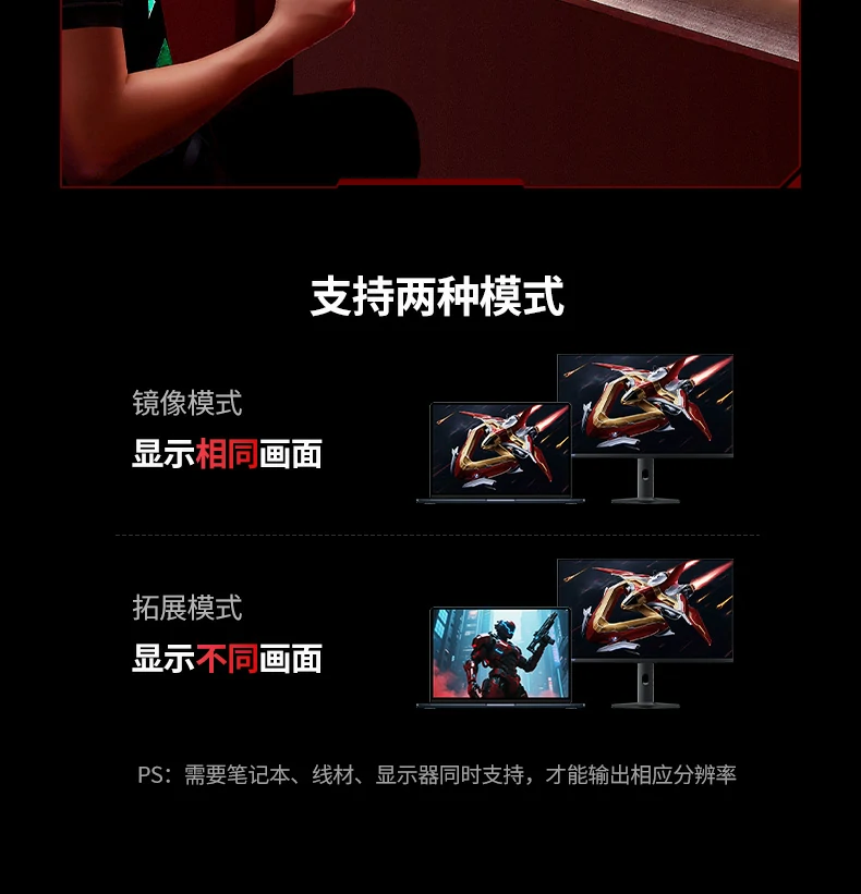 意昂2CM511-75642在华为MateBook上使用场景