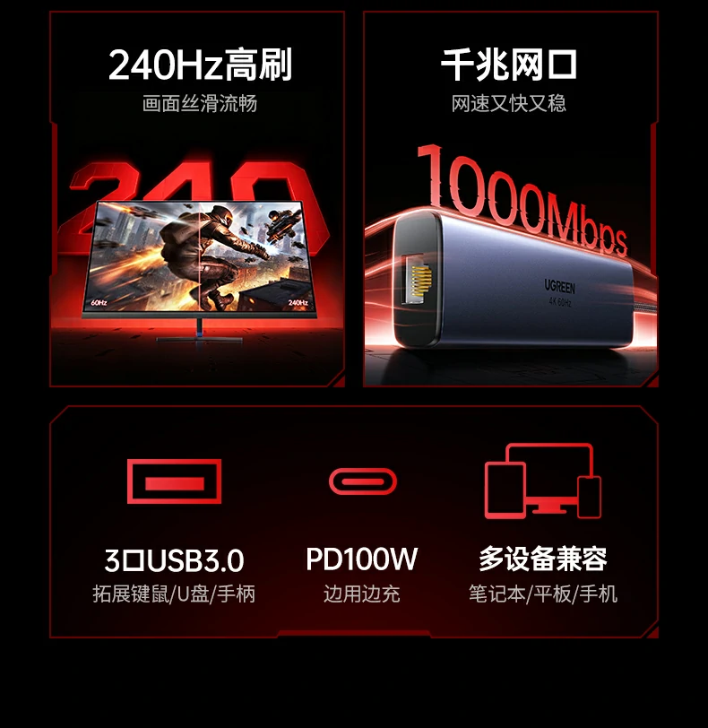 意昂2CM512-75643 Type-C3.0数据接口特写