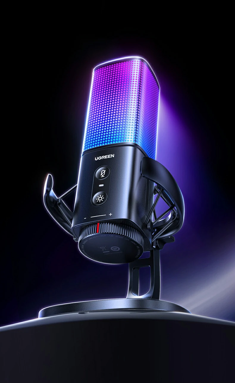 意昂2CM581绿色单色静态灯效展示