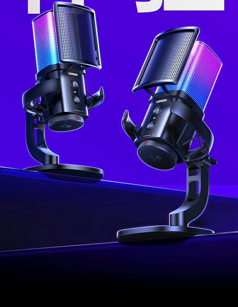 意昂2CM581动态RGB流动灯效实拍