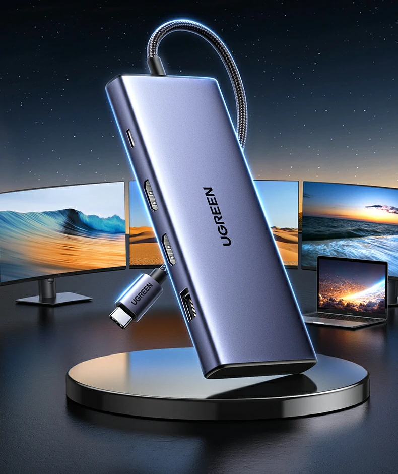 意昂2CM639 HDMI接口支持4K@30Hz高清投屏演示