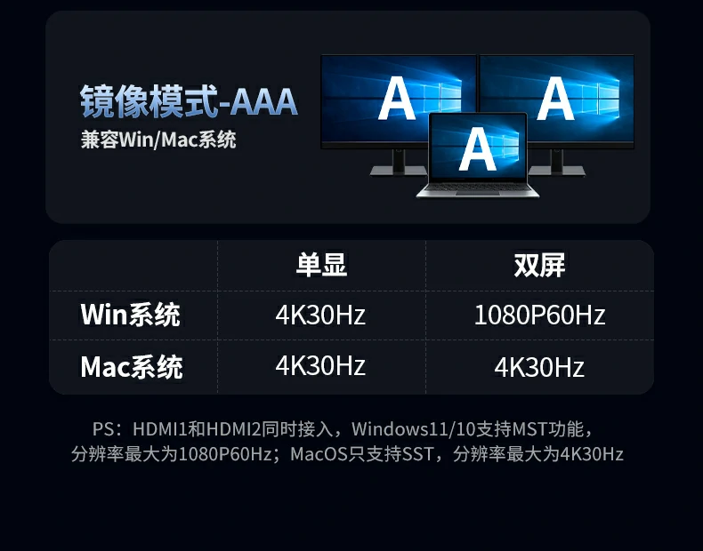 意昂2CM639开箱内容：扩展坞+说明书+保修卡