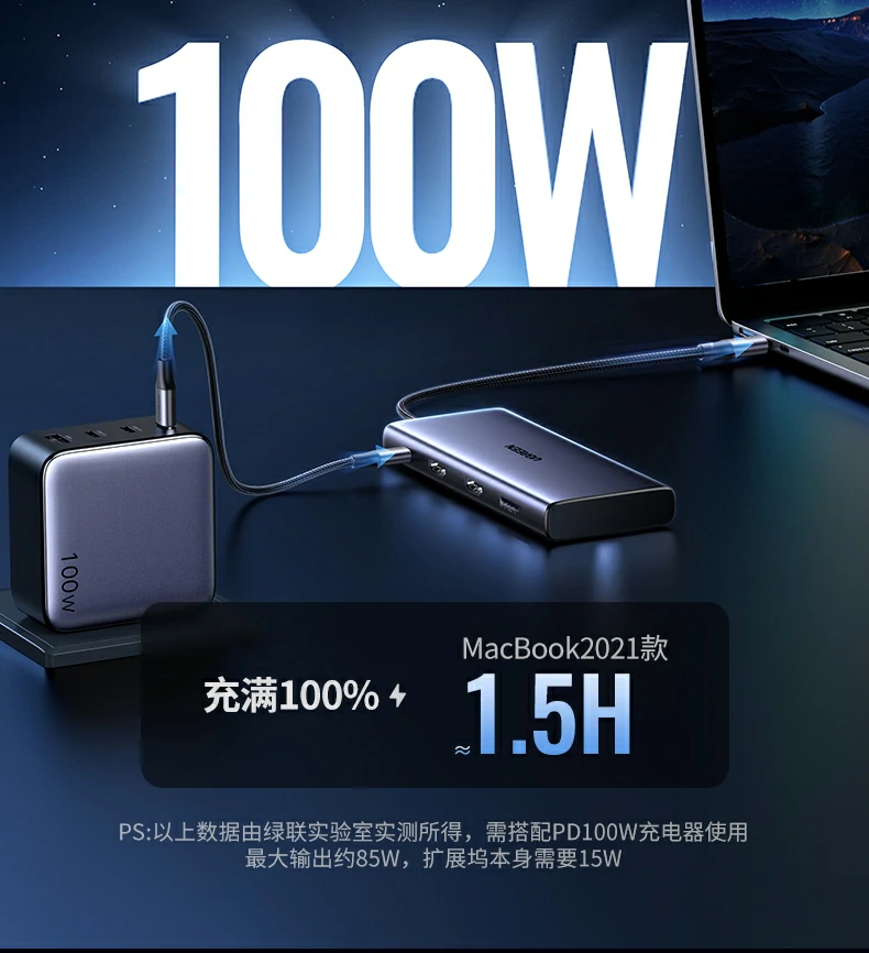 意昂2CM639连接三屏扩展办公演示