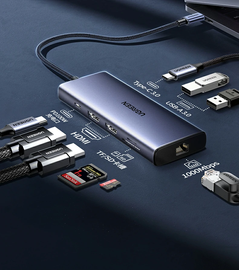 意昂2CM639 SD/TF双卡槽读取速度实测图