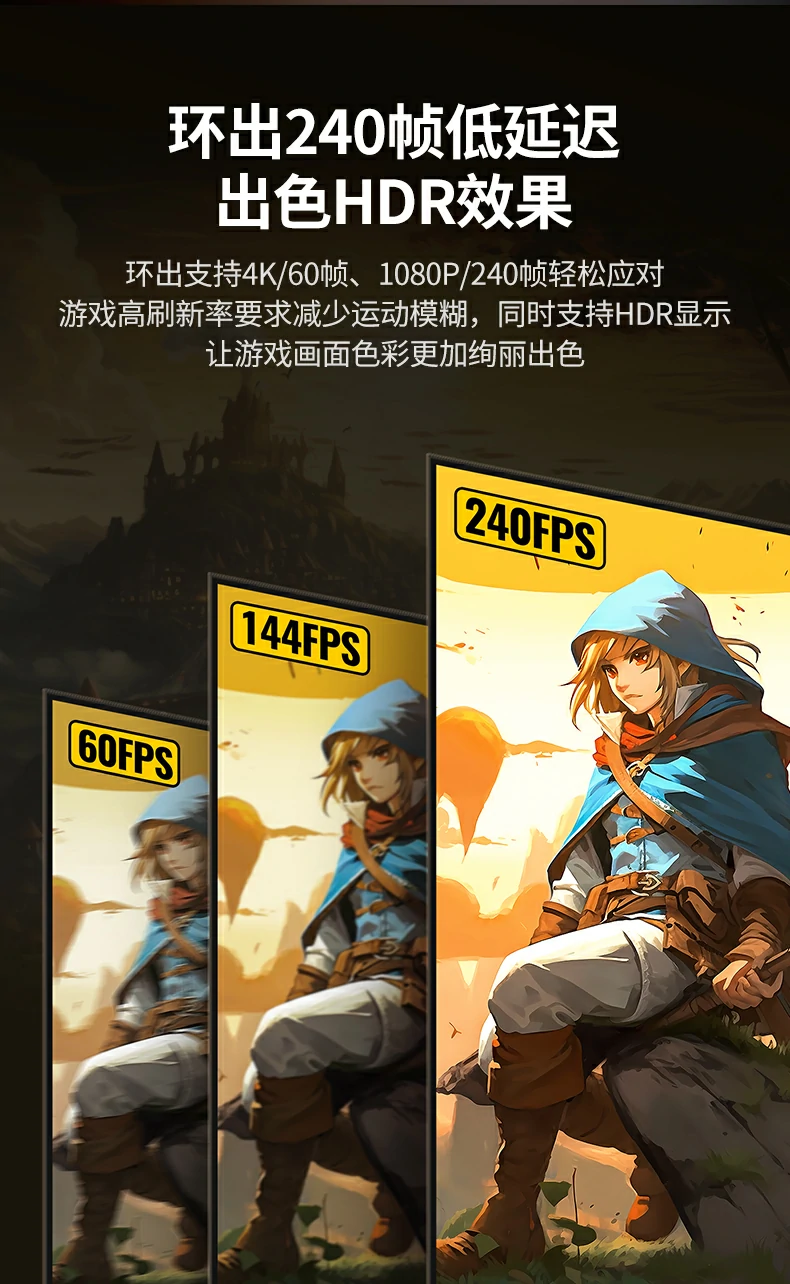 意昂2CM700 VRR可变刷新率技术说明