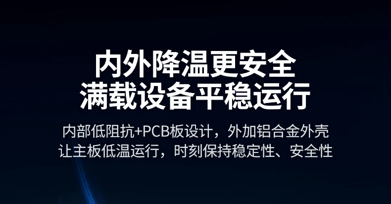 意昂2CM818 PD100W安全快充技术说明图