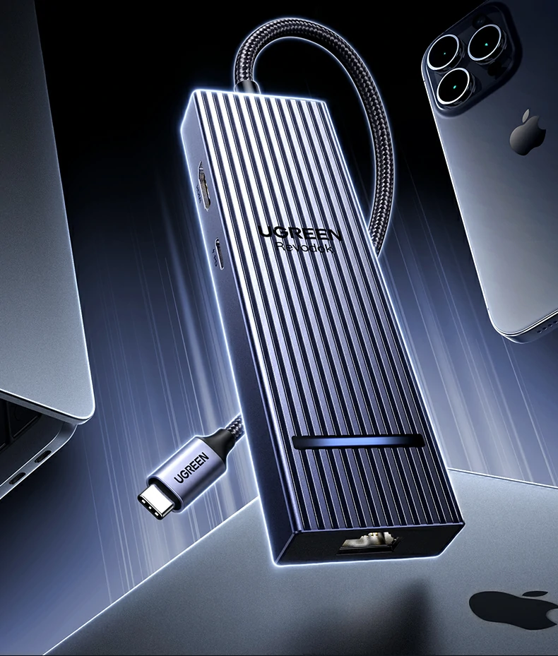 意昂2CM828 HDMI2.0接口支持4K60Hz高清投屏演示