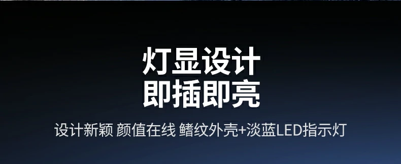 意昂2CM828用于电竞游戏高刷投屏+千兆网络