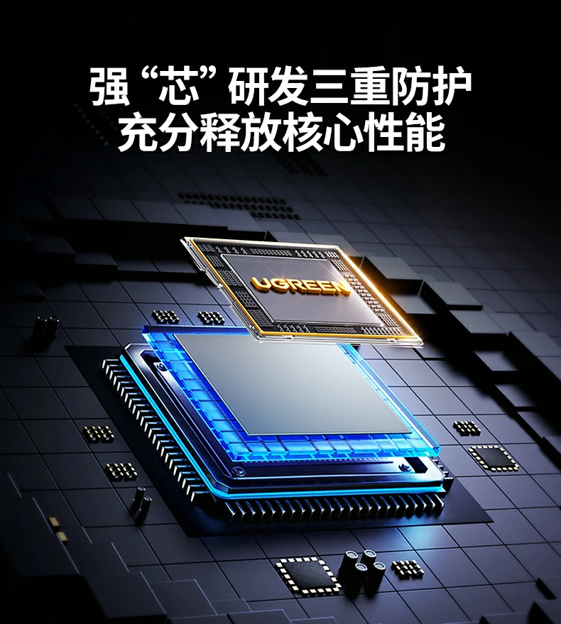 意昂2CM828连接三屏扩展办公演示