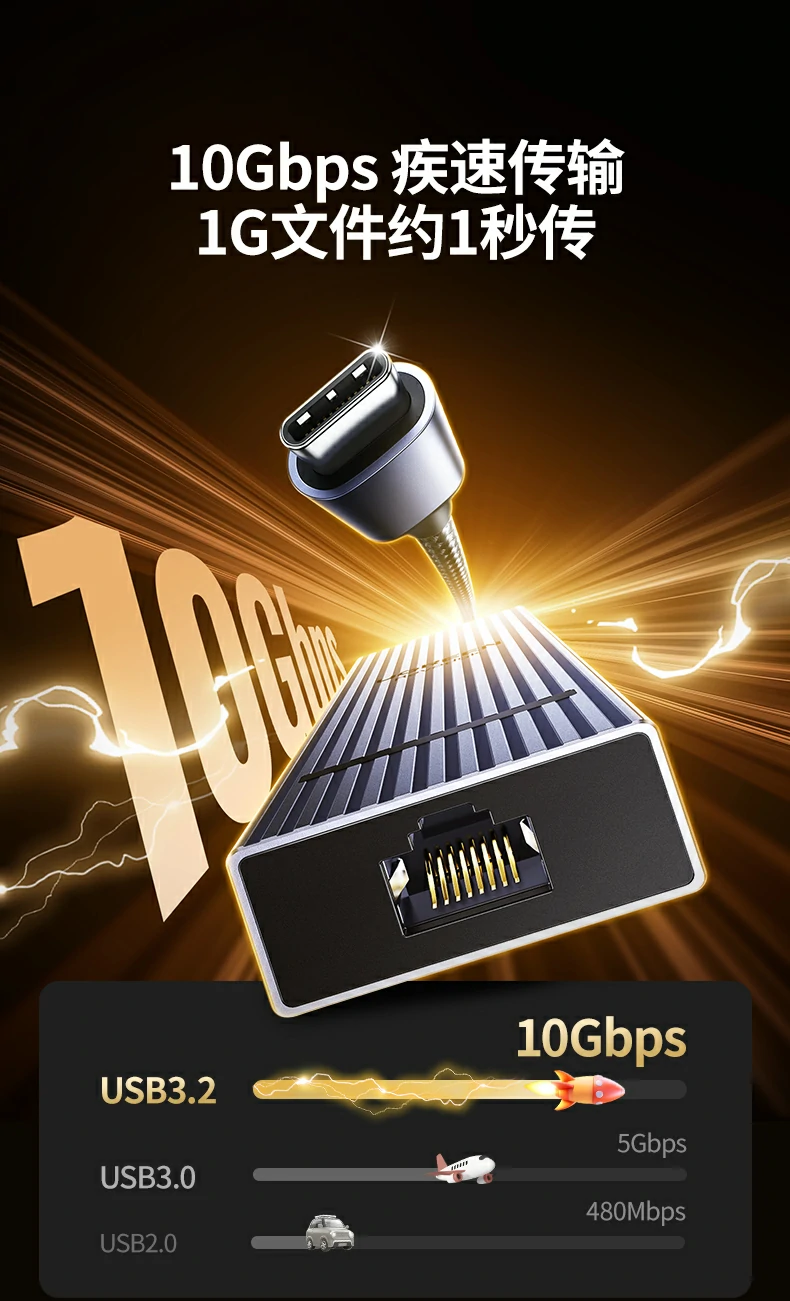 意昂2Type-C扩展坞稳定供电场景