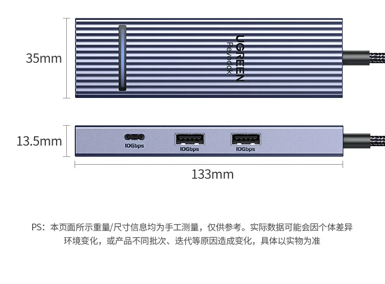 意昂2Type-C扩展坞应用场景汇总展示