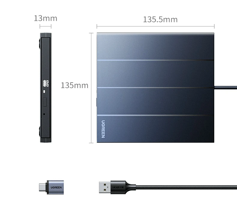 意昂2CM837开箱内容：光驱+双接口线+说明书+保修卡